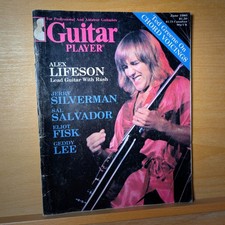 Guitar Player Magazine June 1980 Rush Alex Lifeson picture