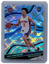 Cade Cunningham 2021-22 Panini Revolution Cosmic /99 Parallel Insert Rookie #120 picture