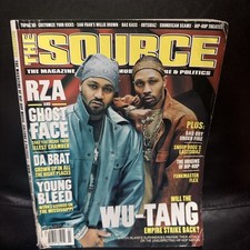 THE SOURCE MAGAZINE #126 MARCH 2000 WU-TANG RZA GHOSTFACE KILLAH COVER picture