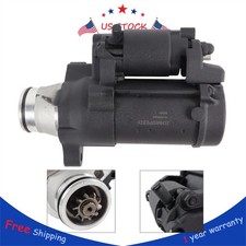 31400053 Starter Motor for Harley Davidson Motor Black M8 Touring 2017-2023 picture