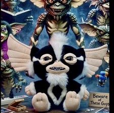 Killstar Kreeptures Mohawk Mogwai Gremlins Plush Toy 12x17in HTF Sealed picture