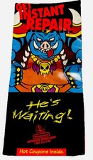 Gannon Humanoid Legendof Zelda NES Nintendo Repair Center Brochure Leaflet Mario picture