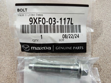 New 2003 - 2024 OEM Mazda Vehicles Engine Intake Manifold Bolt # 9XF0-03-117L picture
