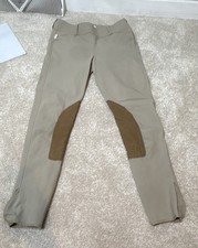 The Tailored Sportsman Women's Trophy Hunter Tan Breeches Size 26 Long picture