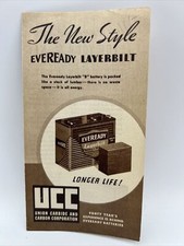 1929 EVEREADY LAYERBILT 