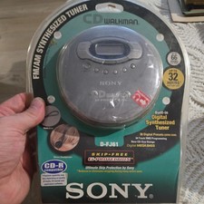 Vintage Sony D-FJ61 Walkman Portable CD Player 2000 picture