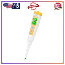 YINMIK Food pH Meter Digital pH Tester Spear pH Probe pH Reader for Canning picture