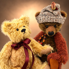 2 Artisan Teddy Bear Ruben Bears small 8