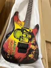 Custom Kirk Hammett Signature KH-2 Karloff The Mummy Electric Guitar Maple Neck picture