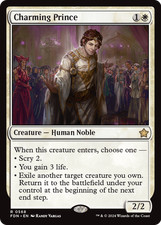 Charming Prince Magic: The Gathering Foundations 568 picture