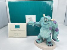 WDCC Monsters Inc. Sulley Good Bye Boo Porcelain Figure 1217913 w/ COA & Box picture