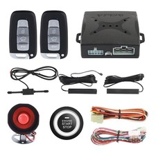 EASYGUARD PKE universal burglar alarm and remote start push button keyless start picture