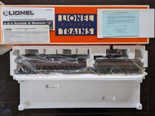Lionel 6-18040 4-8-4 Norfolk & Western J Locomotive & Tender NIB - NEW Old Stock picture