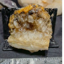 Opalized Crystalized Banded Agate Specimen Natural Form (8.4oz) picture