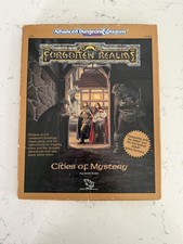 AD&D 2E TSR Forgotten Realms Cities of Mystery 9262 picture