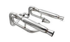 Empi 1-3/8 Inch Stainless Dual Buggy Exhaust without Heater Box - 00-3372-0 picture