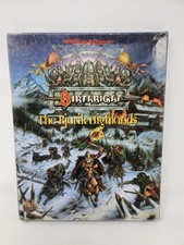 TSR 3121 Birthright The Rjurik Highlands Dungeons and Dragons Boxed Incomplete picture