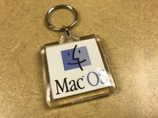 MacOS Keychain from Apple Computer Macintosh - Vintage - RARE picture