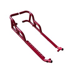 RED Rock Sliders Nerf Bars For 2018-2023 Polaris Ranger XP 1000 2 Door #2882530 picture