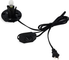 Betus Salt Lamp Cord with Dimmable Switch and Base Assembly - Power Cord picture