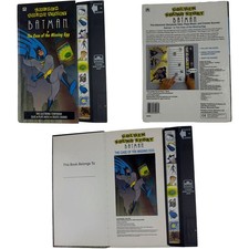 1992 Golden Sound Story Batman Case of the Missing Egg HC picture