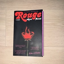 Rouge by Mona Awad Paperback Fiction Novel Beauty Topic English Language picture