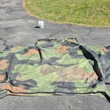 Humvee/HMMWV Rear Cargo Cover For The 2 Man Truck #7 picture