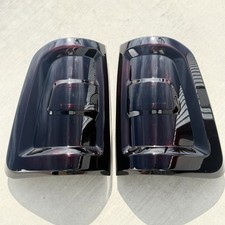 2025+ Ram 1500 Smoked Tail Lights  Tinted Black Dodge NON LED 🔥 CUSTOM HALOGEN picture