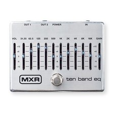 Used MXR M108S 10 Band Graphic EQ Equalizer Guitar Effects Pedal picture