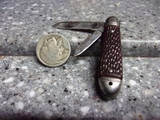 03  antique folding knife USA colonial picture