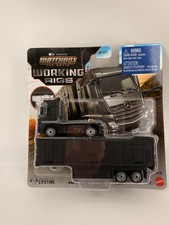 🔥Matchbox The Movie Working Rigs Mercedes-Benz Actros Black Diecast 2026 picture