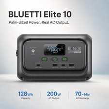 128Wh Mini Portable Power Station with 200W AC Output picture