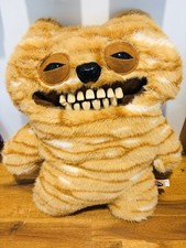 Genuine Official Fuggler Teeth Monster Bigg Fugg 2 Chuckles Plush Doll Toy 18-in picture