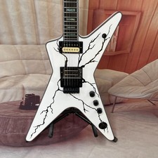 Special White Dime Electric Guitar Rosewood Fretboard Rare Black Tremolo F/s picture