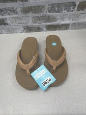 Reef Cushion Cloud Women's Comfort Sandals Natural- 8 Medium, Cj0233 picture