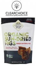 New Sunny Fruit Organic SunDried Smyrna Figs - 40oz Dried Fruit Unsulfured Snack picture