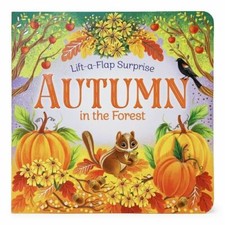 Autumn in the Forest (Lift-a-Flap Surprise) - Board book By Rusty Finch - GOOD picture