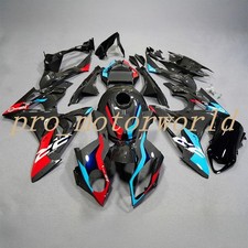 Carbon Fiber Fairing Kit For 2009-2014 BMW S1000RR Injection Black&Red Blue Body picture