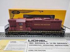 LIONEL #1260 SET CONTINENTAL LIMITED NORFOLK & WESTERN SET-NEW/O GAUGE picture