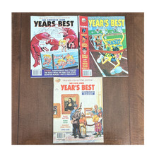 Cracked Magazine Year’s Best Lot Collectors Edition #92 #108 #112 1992 1996 1997 picture