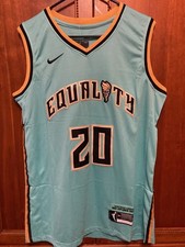 Sabrina Ionescu #20 New York Liberty Stitched Green Jersey Adult Size Small picture