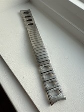 SPEIDEL MACH 1 PORT HOLE STAINLESS STEEL JAWS VINTAGE WATCH BAND picture