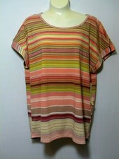 New Tacera Women's Size S Small Blouse Casual Work Top Shirt Comfortable Light picture
