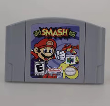 Super Smash Bros 64 Games For Nintendo 64 Console US Version picture