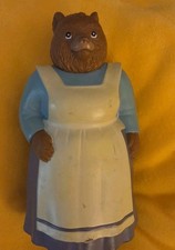 Maurice Sendak’s Little Bear Mother Bear Figure Toy 1999 Vintage Cartoon 90’s picture