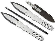SPYDERCO SpyderThrowers Small Numbered, Set of 3 Throwing Knives W/Sheath TK01LG picture