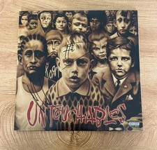 * KORN * signed vinyl album * UNTOUCHABLES * HEAD & MUNKY * picture
