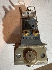 UNTESTED AS IS Vintage Industrial Pneumatic Control Valve Assembly picture