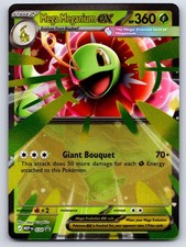 Mega Meganium ex 034 Holo Promo ME: Mega Evolution Promo Pokemon picture