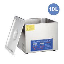 Preenex 10L Industry Ultrasonic Cleaner Cleaning Equipment with Timer Heater picture